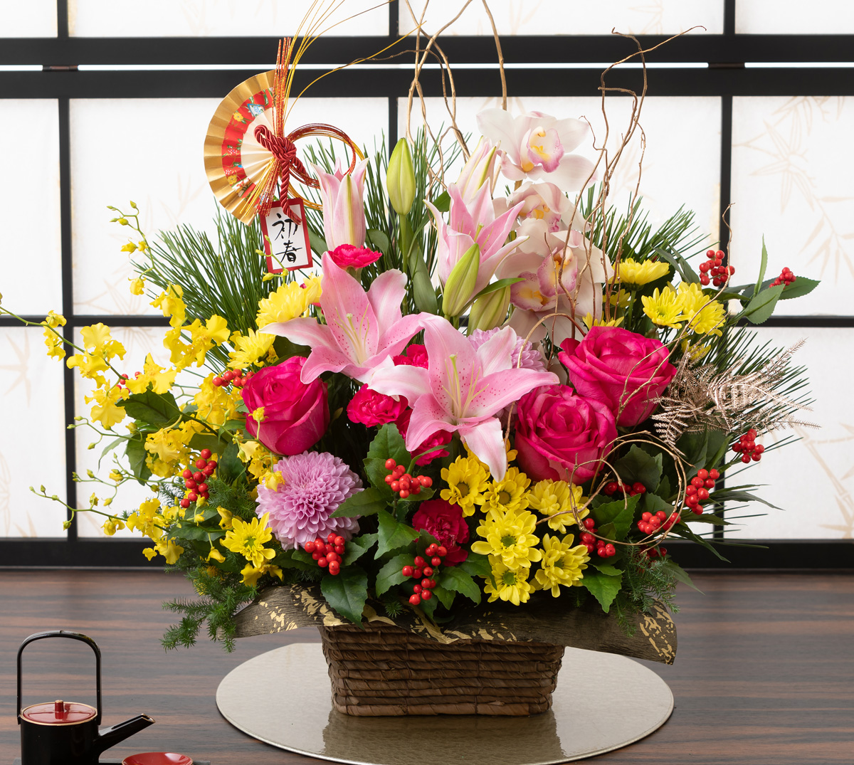 お正月の花 お正月プレゼント ギフト特集22 イイハナ