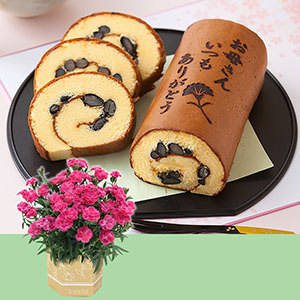 お花とセット
