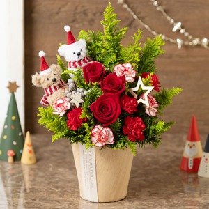 プリザーブドフラワー クリスマス特集 イイハナ