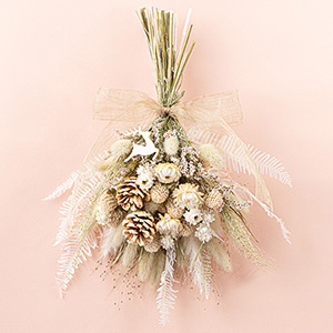 クリスマスリース・スワッグ特集2025】ギフトやご自宅用に｜フラワー