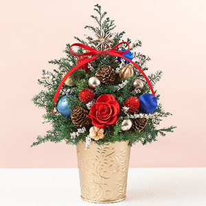 クリスマスのアレンジメント・花束プレゼント・ギフト特集2025