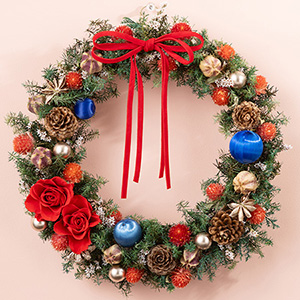 クリスマスミニツリー&リースセット特集2025】ギフトやご自宅用に