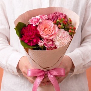 敬老の日 花束「花笑みの贈りもの」