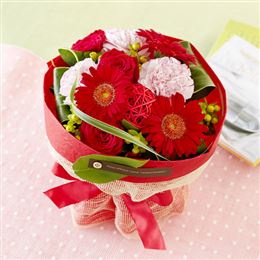 花束「スタンドブーケ　＝クランベリー＝」